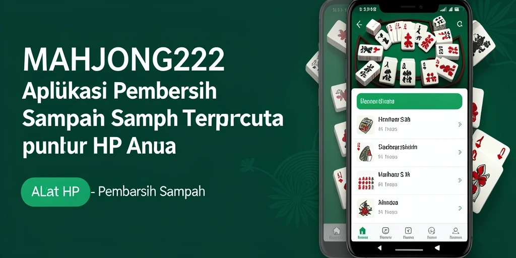 Tampilan antarmuka MAHJONG222 yang sederhana dan fungsional.