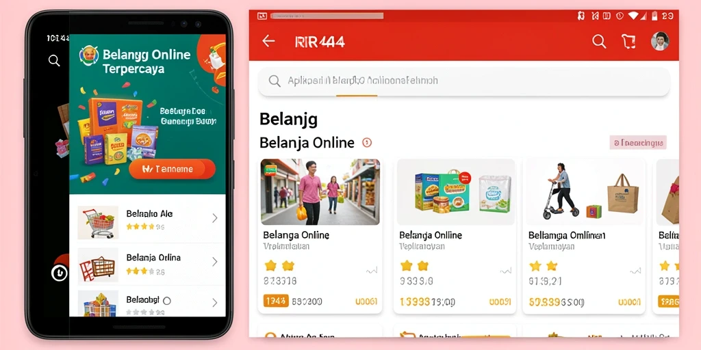Tampilan antarmuka aplikasi RR44 yang modern dan fungsional.