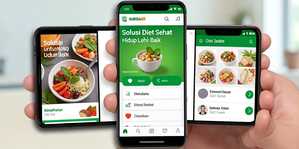 Tampilan antarmuka SURGA88 yang sederhana dan intuitif.