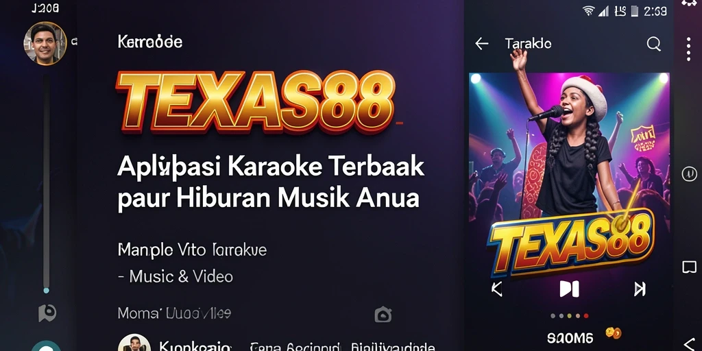 Tampilan antarmuka pengguna TEXAS88 yang menarik dan fungsional.