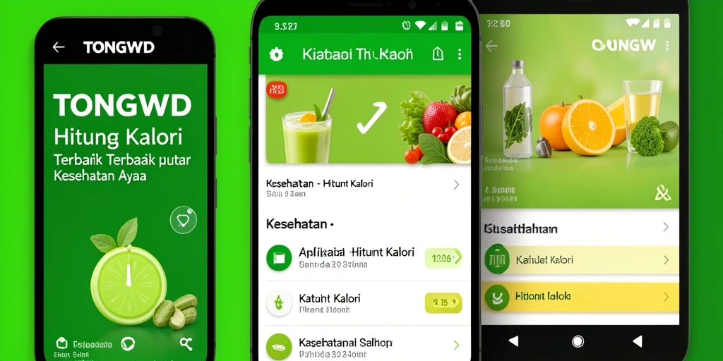 Tampilan antarmuka TONGWD yang menarik dan fungsional.