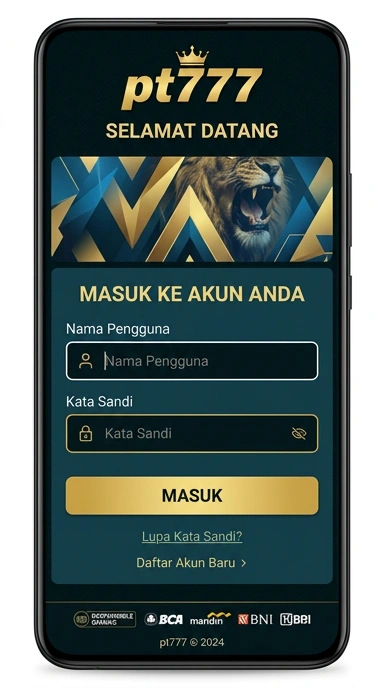 Panduan Masuk Akun pt777 untuk Pengguna Android