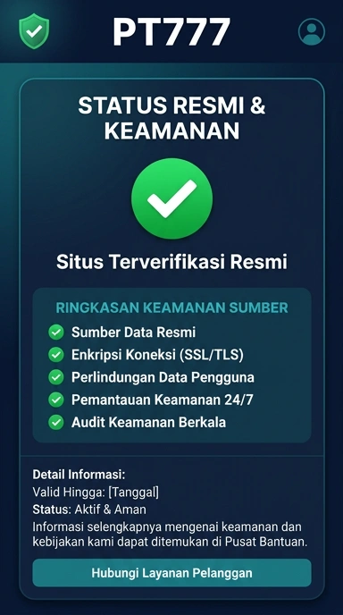 Kanal Resmi pt777 untuk Pengguna Android